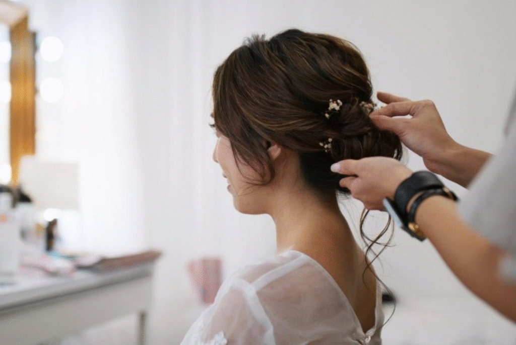 Beautiful Bridal Hair Styling Ideas for Your Big Day