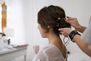 bridal hair styling ideas