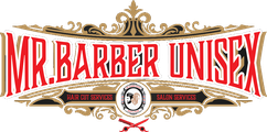 Mr. Barber Unisex Salon logo